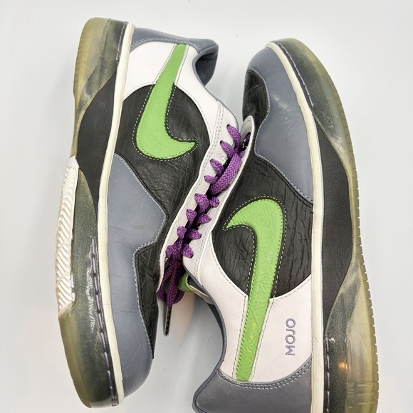 Nike Are Force 25 Nike Id Exclusive Mojo 319005-991 ‎ Rare HTF Mens Size 11 Grey main image 13